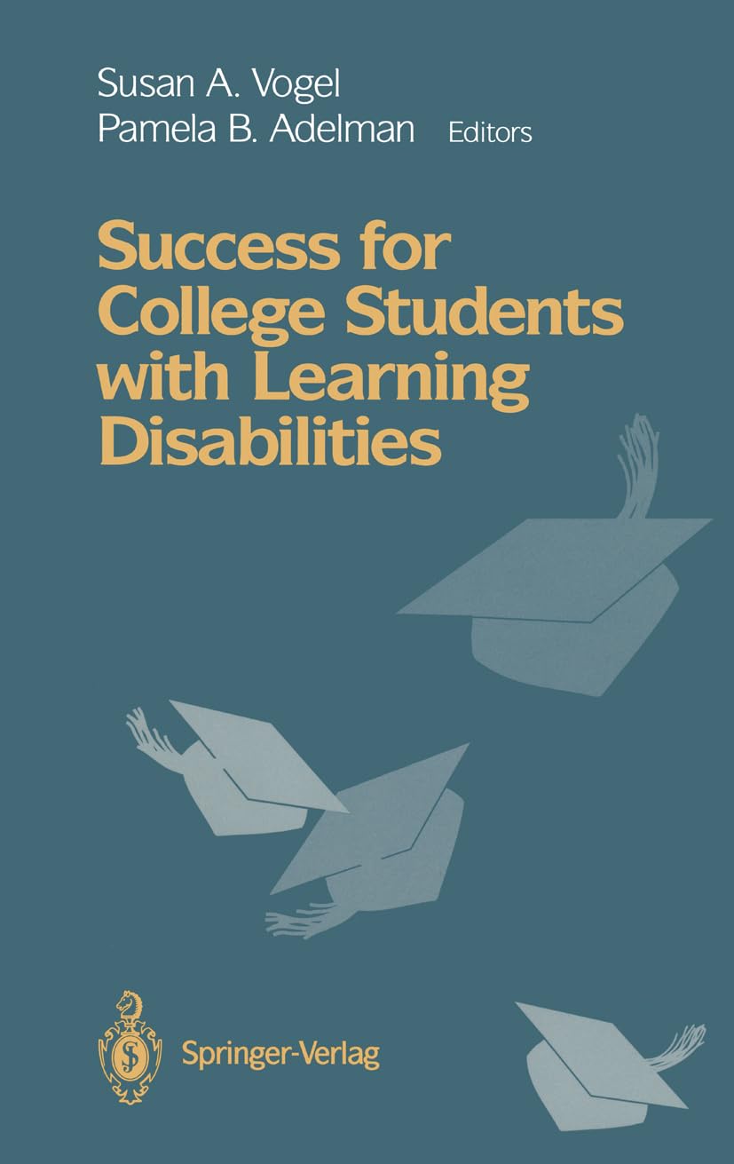 Success for College Students with Learning Disabilities,Used