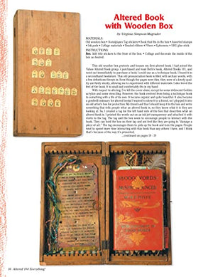 Altered 104: Everything! (Design Originals),Used