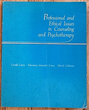 Professional and Ethical Issues in Counseling and Psychotherapy,Used