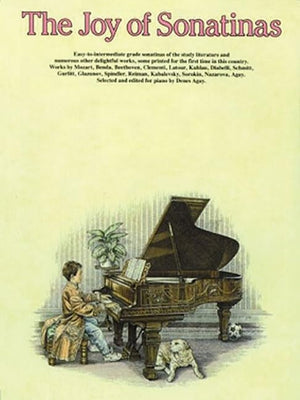 The Joy of Sonatinas: Piano Solo (Joy Of...Series),Used