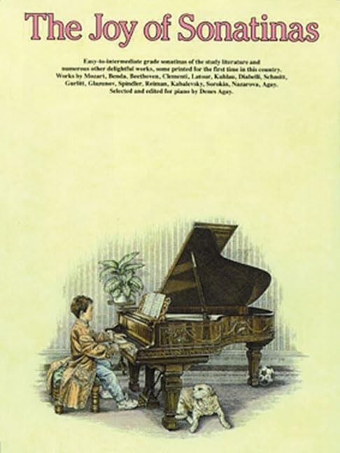 The Joy of Sonatinas: Piano Solo (Joy Of...Series),Used