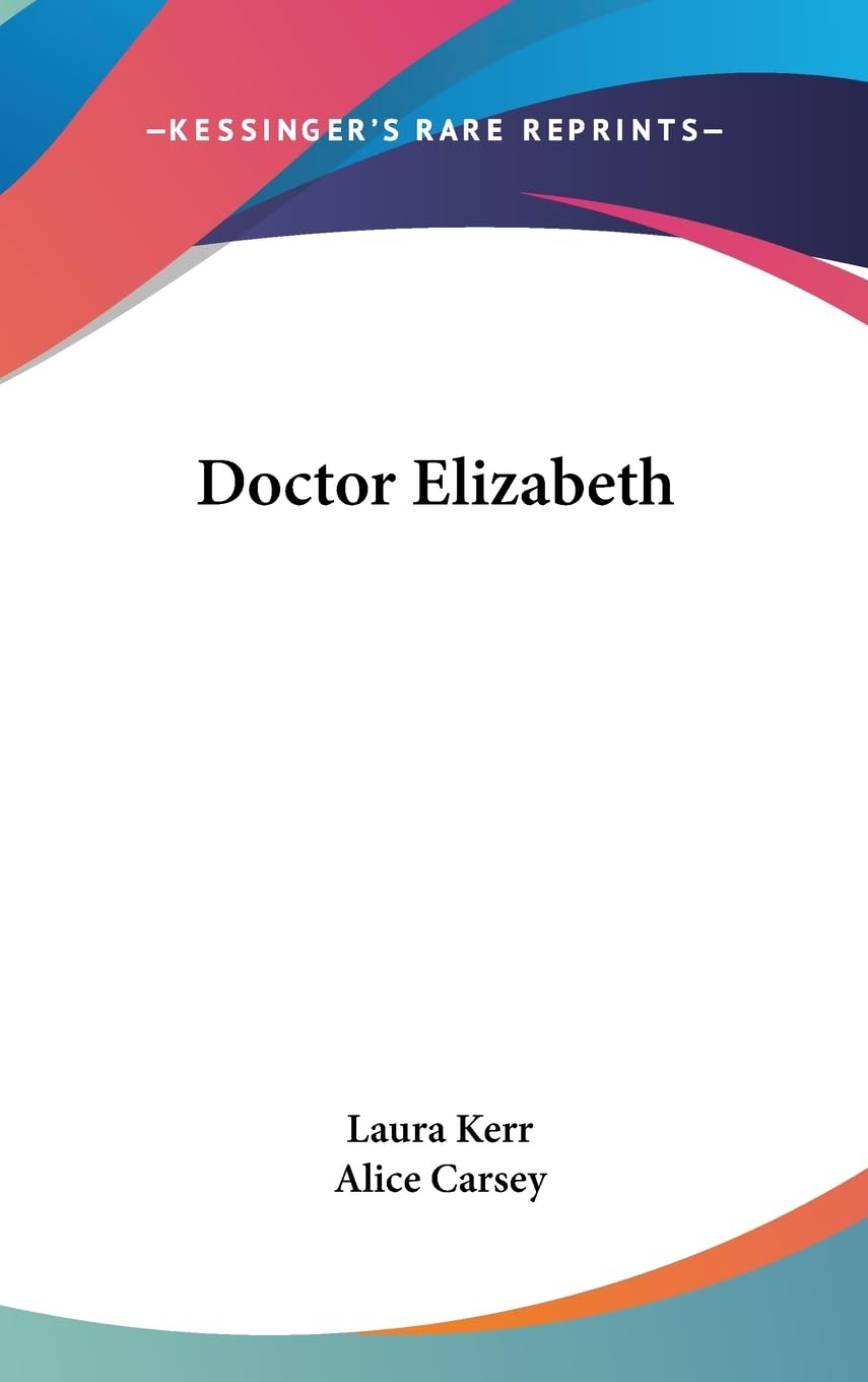 Doctor Elizabeth,Used