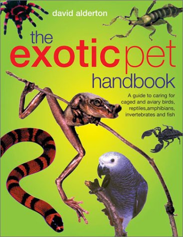 The Exotic Pet Handbook,Used