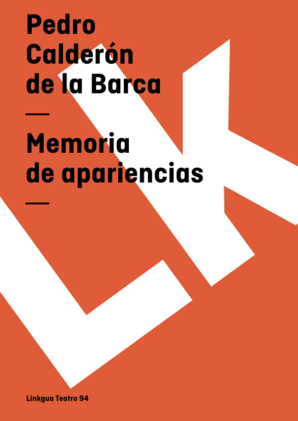 Memorias de apariencias (Teatro) (Spanish Edition),Used