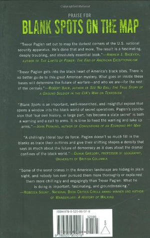 Blank Spots On The Map: The Dark Geography Of The Pentagon'S Secret World,New