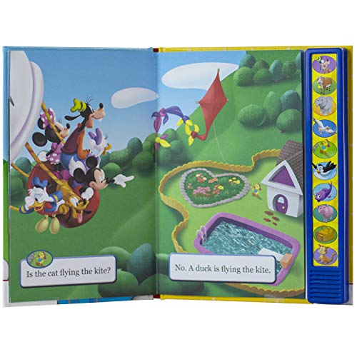 PI Kids Mickey Mouse Clubhouse Sound Book - I'm Ready to Read with Mickey - Play-a-Sound Edition