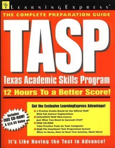 Tasp: Texas Academic Skills,Used