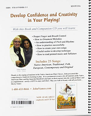 The Native American FLute: Understanding the GIFT with Audio CD,Used