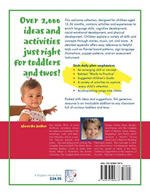 The Complete Resource Book for Toddlers and Twos: Over 2000 Experiences and Ideas (Complete Resource Series),New