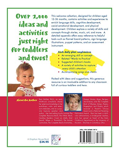 The Complete Resource Book for Toddlers and Twos: Over 2000 Experiences and Ideas (Complete Resource Series),New