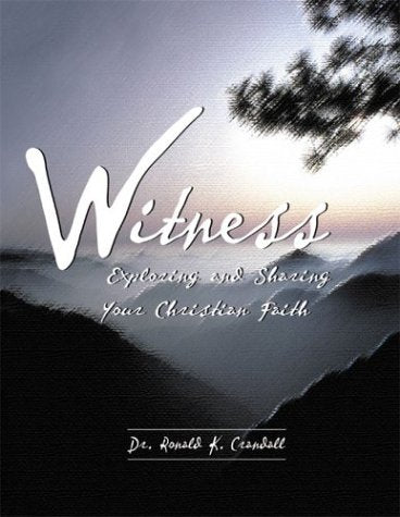 Witness: Workbook and Journal Set,Used