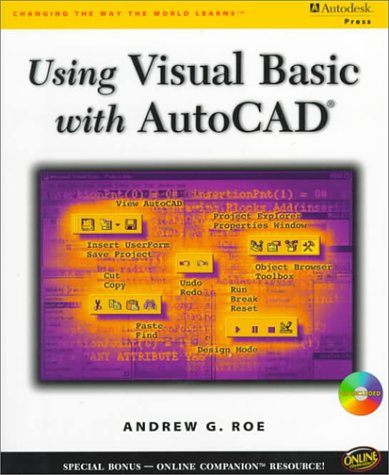Using Visual Basic with AutoCAD,Used