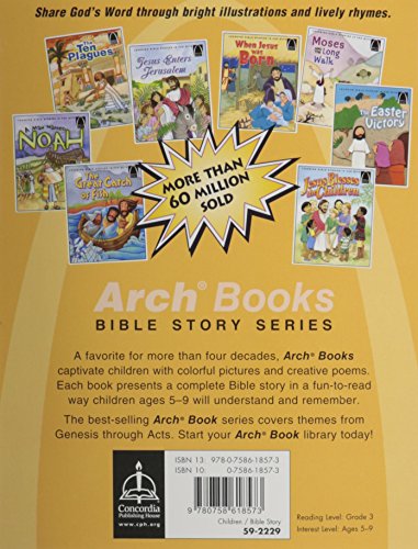 Daniel in the Lions Den (Arch Book),New