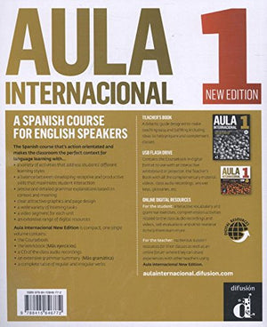 Aula Internacional Nueva edicin 1 Ed.Inglesa Libro del alumno: Aula Internacional Nueva edicin 1 Ed.Inglesa Libro del alumno,New