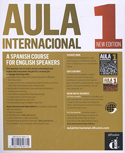 Aula Internacional Nueva edicin 1 Ed.Inglesa Libro del alumno: Aula Internacional Nueva edicin 1 Ed.Inglesa Libro del alumno,New