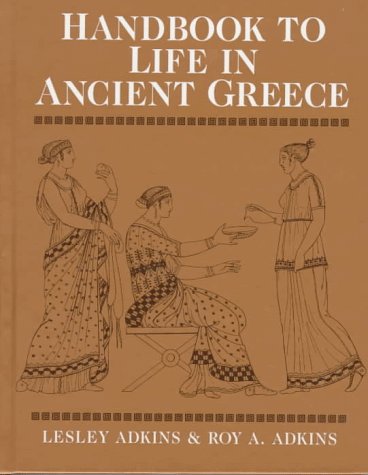 Handbook To Life In Ancient Greece,Used