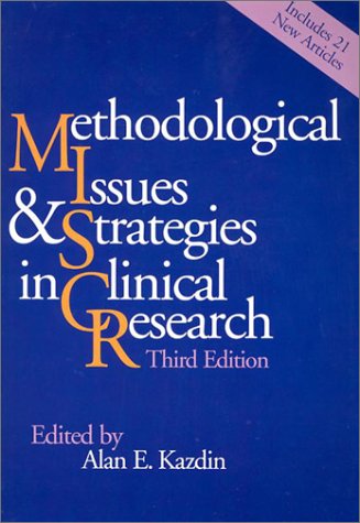 Methodological Issues & Strategies in Clinical Research,New