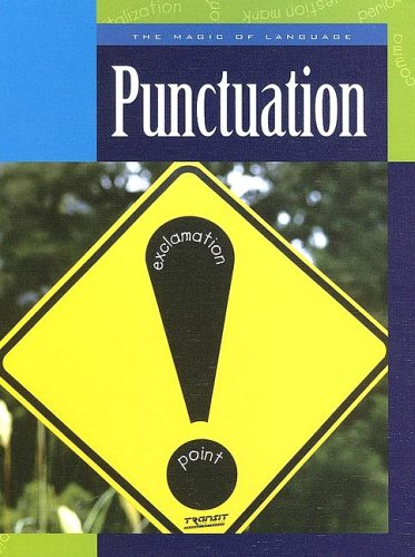 Punctuation (The Magic of Language, 1218),Used