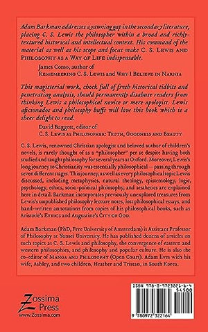 C. S. Lewis & Philosophy as a Way of Life,Used