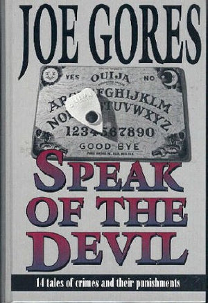 Speak of the Devil: 14 Tales of Crimes and Their Punishments (Five Star First Edition Mystery Series),Used