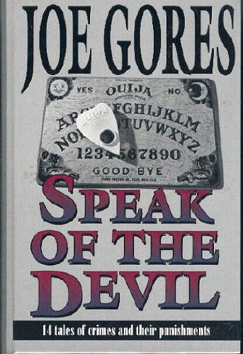 Speak of the Devil: 14 Tales of Crimes and Their Punishments (Five Star First Edition Mystery Series),Used