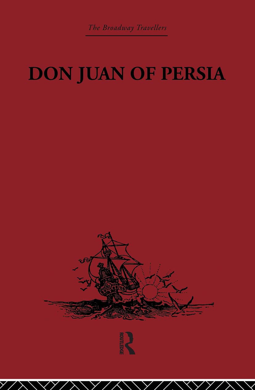 Don Juan of Persia (Broadway Travellers),Used