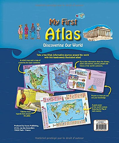 My First Atlas: Discovering the World,Used
