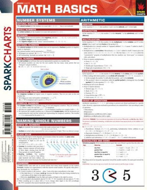 Math Basics (SparkCharts),Used