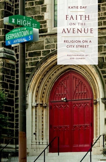 Faith on the Avenue: Religion on a City Street,Used