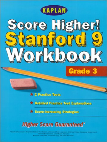 Score Higher! Stanford9 Workbook, Grade 3,Used