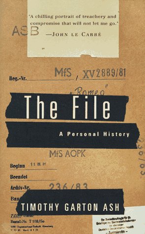 The File: A Personal History,New