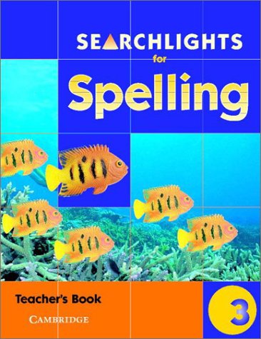 Searchlights for Spelling Year 3 Teacher's Book,Used