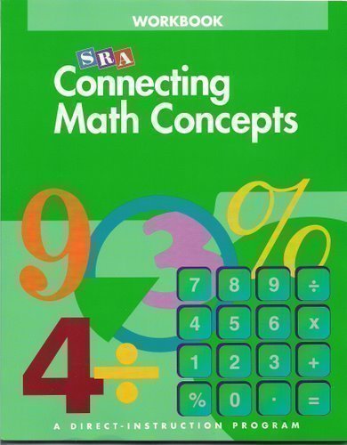 Connnecting Math Concepts  Workbook Level C,Used