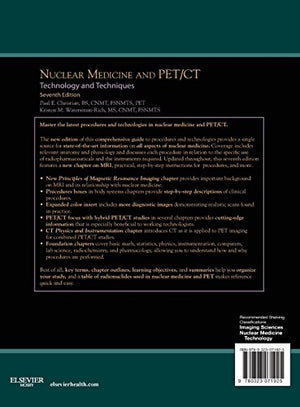 Mosby Nuclear Medicine and PET/CT: Technology and Techniques - Comprehensive Guide for Healthcare Professionals