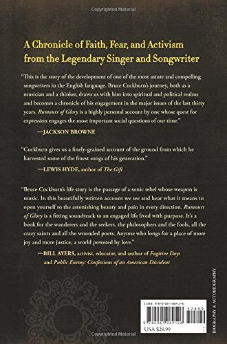 Rumours Of Glory: A Memoir,New