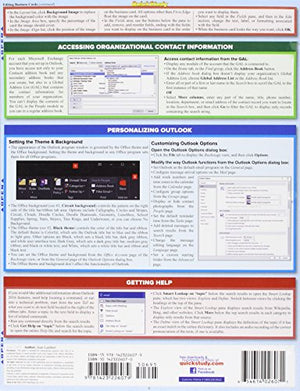 Microsoft Outlook 2016 (Quick Study Computer)