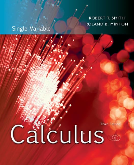 Calculus. Single Variable Late Transcendental Functions,Used
