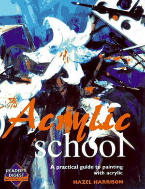 Acrylic school (Learn as You Go),Used