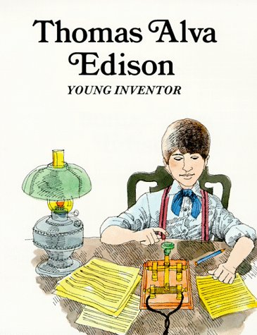 Thomas Alva Edison : Young Inventor (Easy Biographies),Used