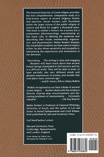 Ancient Mystery Cults (Carl Newell Jackson Lectures),Used