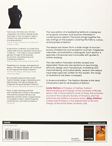 The Fashion Reader: Second Edition,Used