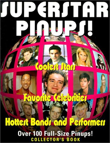Superstar Pinups: Collector's Book,Used