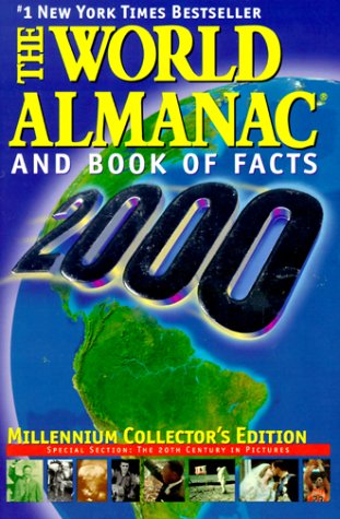 World Almanac and Book of Facts 2000,Used