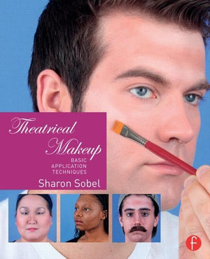 Theatrical Makeup: Basic Application Techniques,Used