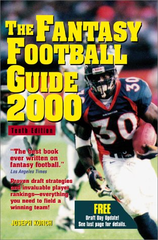 The Fantasy Football Guide 2000,Used