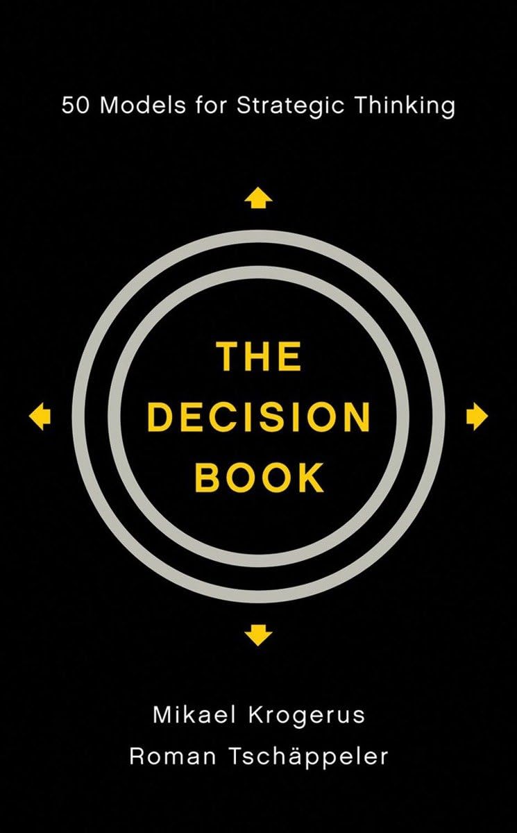The Decision Book: 50 Models for Strategic Thinking,Used