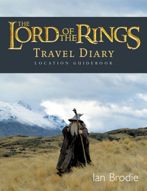 The Lord of the Rings Location Guidebook: Travel Diary,Used