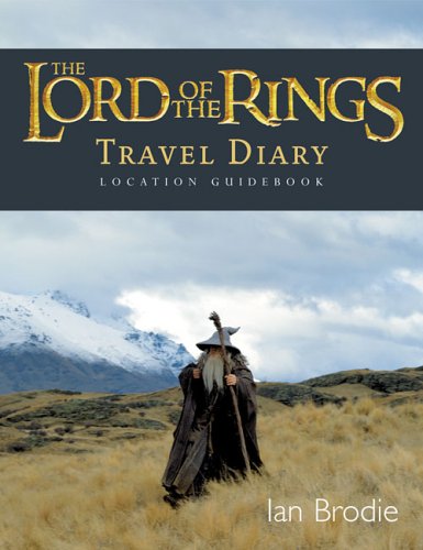 The Lord of the Rings Location Guidebook: Travel Diary,Used