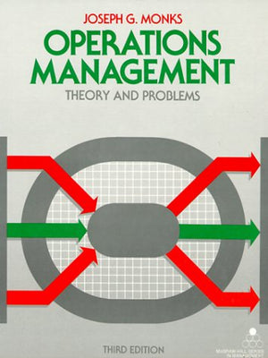 Operations Management: Theory and Problems (MCGRAW HILL SERIES IN MANAGEMENT),New