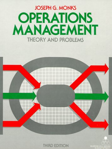 Operations Management: Theory and Problems (MCGRAW HILL SERIES IN MANAGEMENT),New